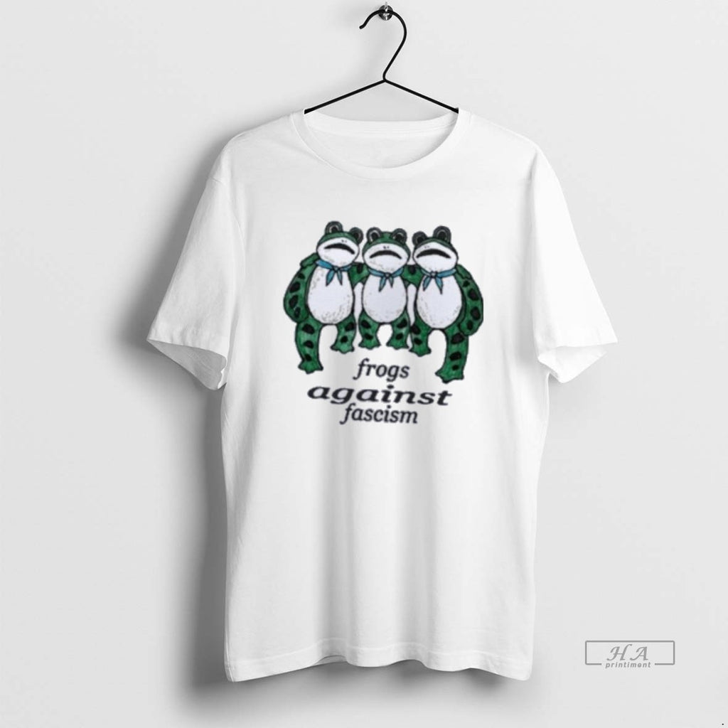 Official Frogs Against Fascism T-Shirts, Hoodie, Sweatshirt | InkRitualCo.com