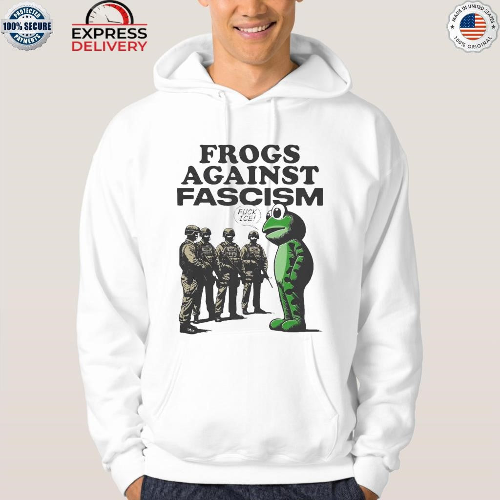 Frogs Against Fascism Shirt