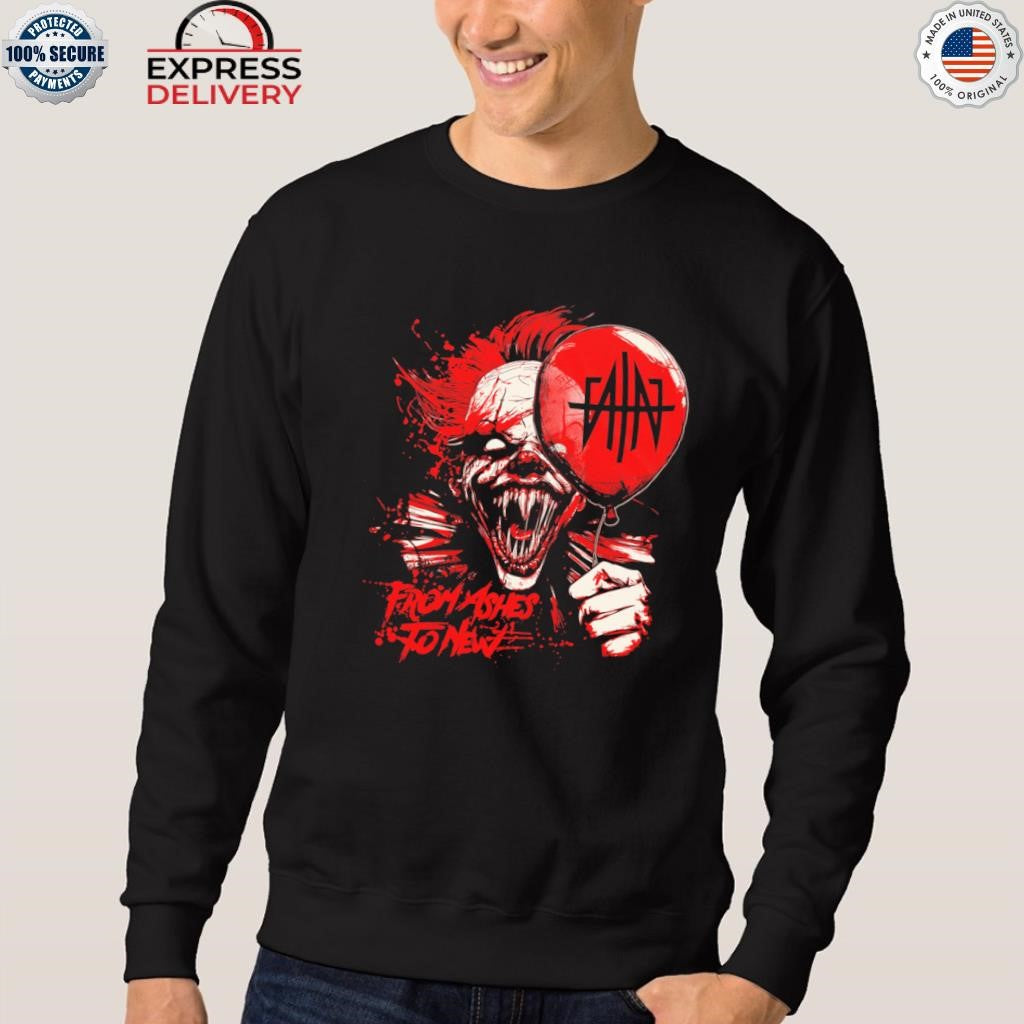 From Ashes To New Pennywise FATN Shirt