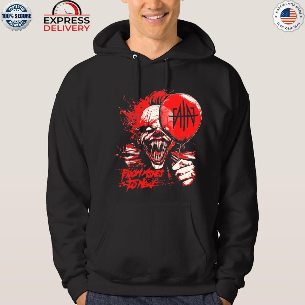 From Ashes To New Pennywise FATN Shirt