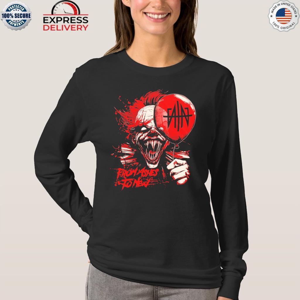 From Ashes To New Pennywise FATN Shirt