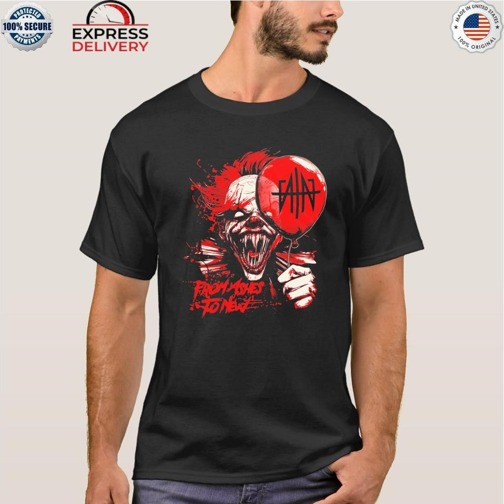 From Ashes To New Pennywise FATN Shirt