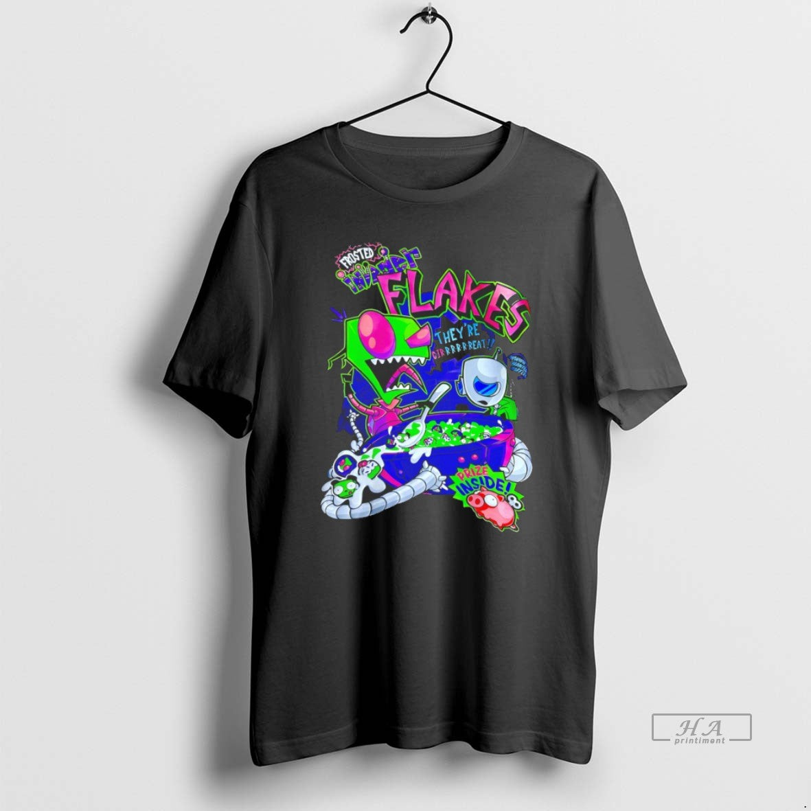 Official Frosted Flakes Invader Zim Theyre Grrrreat T-Shirts, Hoodie, Sweatshirt | InkRitualCo.com