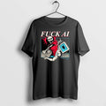 Official Fuck Ai Support Human Artists Christmas T-Shirts, Hoodie, Sweatshirt | InkRitualCo.com