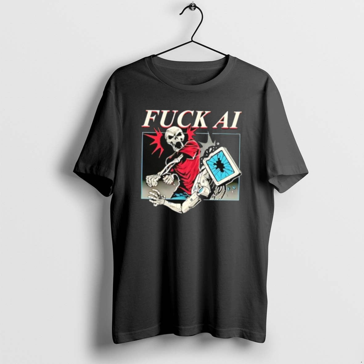 Official Fuck Ai Support Human Artists T-Shirts, Hoodie, Sweatshirt | InkRitualCo.com