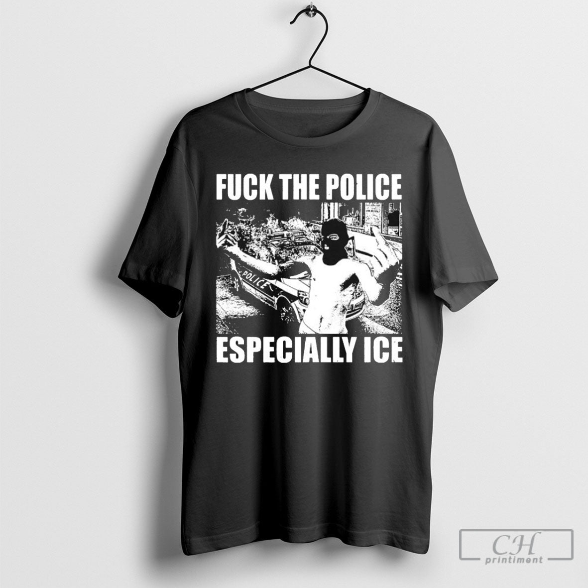 Official Fuck The Police Especially Ice Anti Fascist T Shirts Hoodie, Sweatshirt | InkRitualCo.com