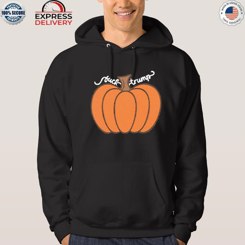 Fuck Trump Pumpkin Halloween Shirt