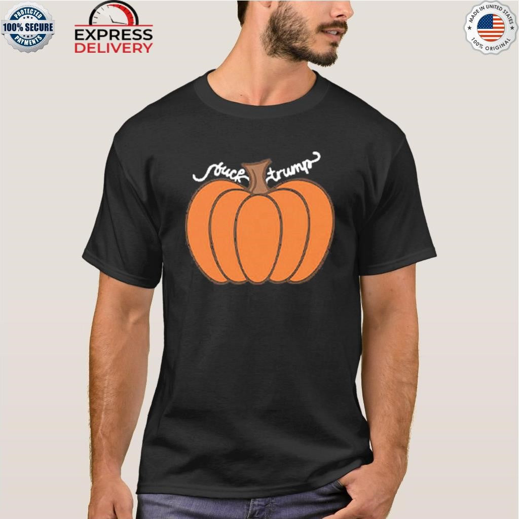 Fuck Trump Pumpkin Halloween Shirt