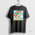 Official Fuckunicorn Unicorn Rainbow Graphic