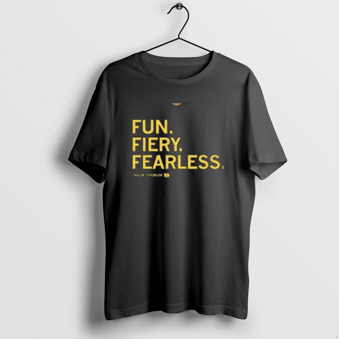 Official Fun Fiery Fearless Taylor Stremlow Circle Black T-Shirts, Hoodie, Sweatshirt | InkRitualCo.com