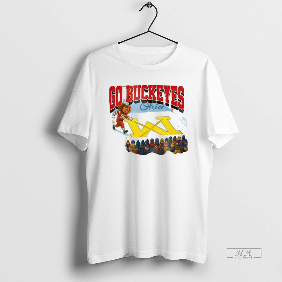 Official Funny Brutus Vs Michigan Game Day Brutus Ohio State Snow Go Buckeyes Sports T-Shirts, Hoodie, Sweatshirt