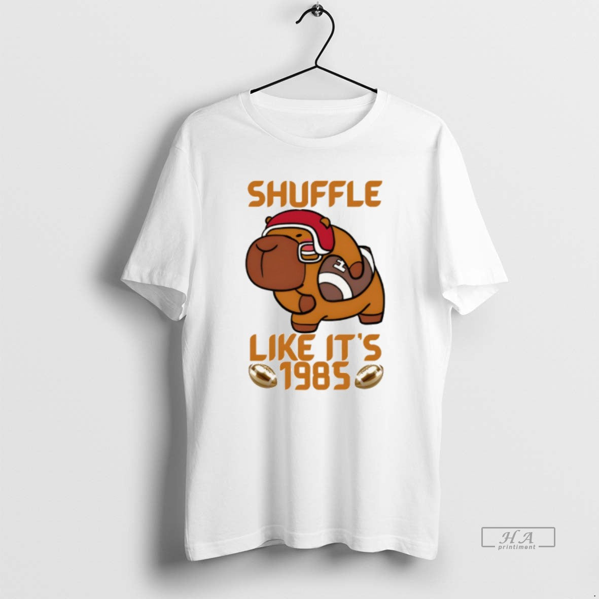 Official Funny Capybara Shuffle Like Its 1985 T-Shirts, Hoodie, Sweatshirt | InkRitualCo.com