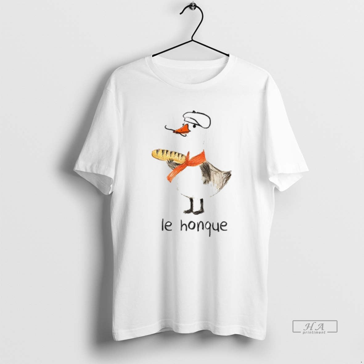 Official Funny French Goose Le Honque T-Shirts, Hoodie, Sweatshirt | InkRitualCo.com