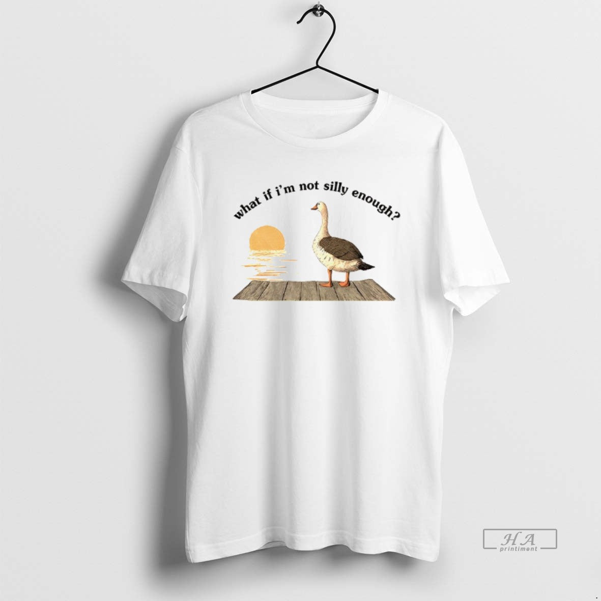 Official Funny Goose What If Im Not Silly Enough Meme T-Shirts, Hoodie, Sweatshirt | InkRitualCo.com