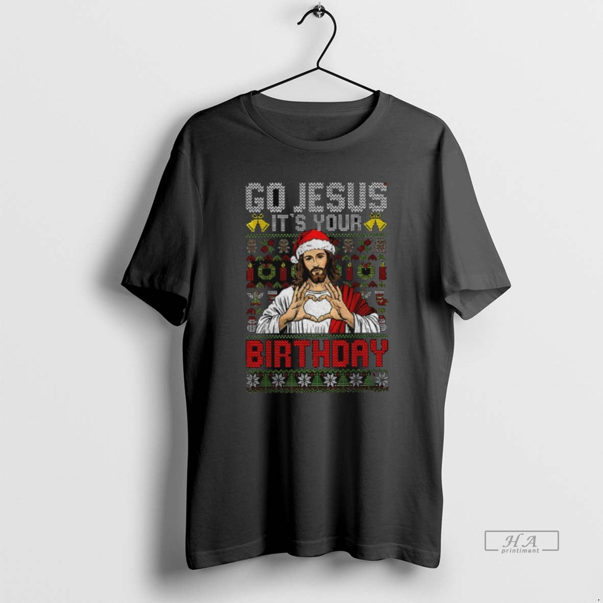 Official Funny Jesus Birthday Go Jesus Its Your Christmas T-Shirts, Hoodie, Sweatshirt | InkRitualCo.com
