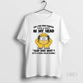 Official Funny Minion Am I The Only Person With A Voice In My Head That T-Shirts, Hoodie, Sweatshirt | InkRitualCo.com