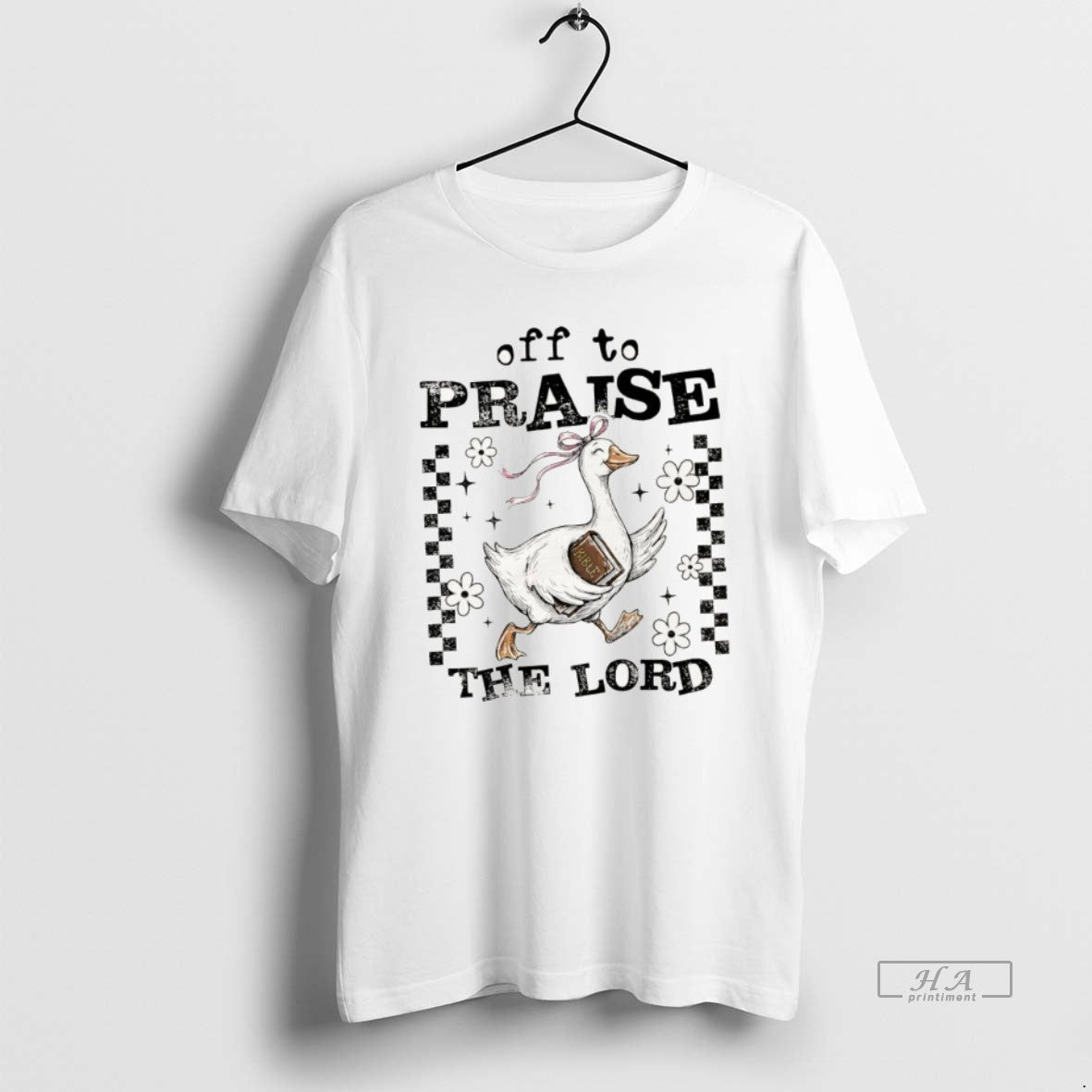 Official Funny Goose Christian Off To Praise The Lord T-Shirts, Hoodie, Sweatshirt | InkRitualCo.com