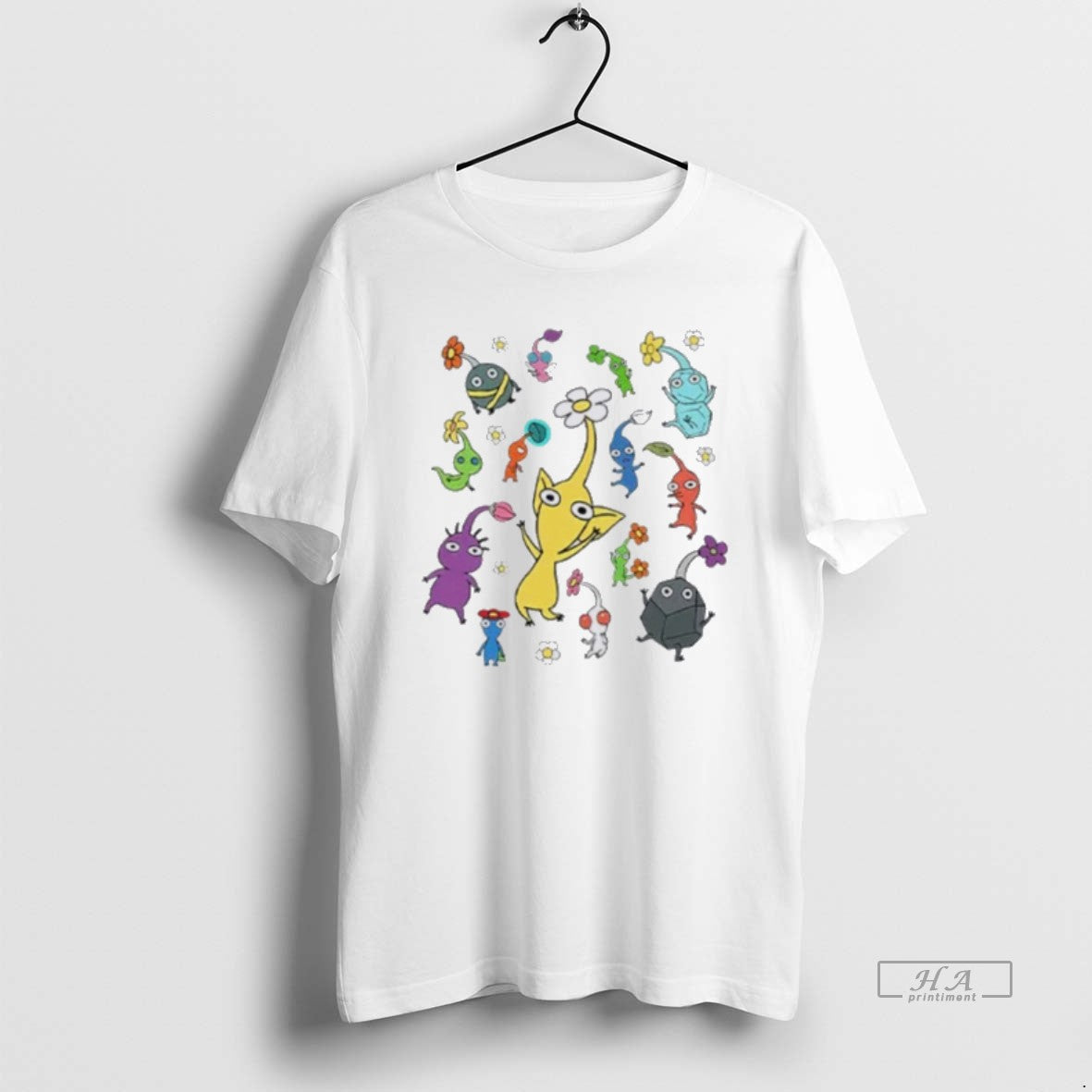 Official Funny Pikmin T-Shirts, Hoodie, Sweatshirt | InkRitualCo.com