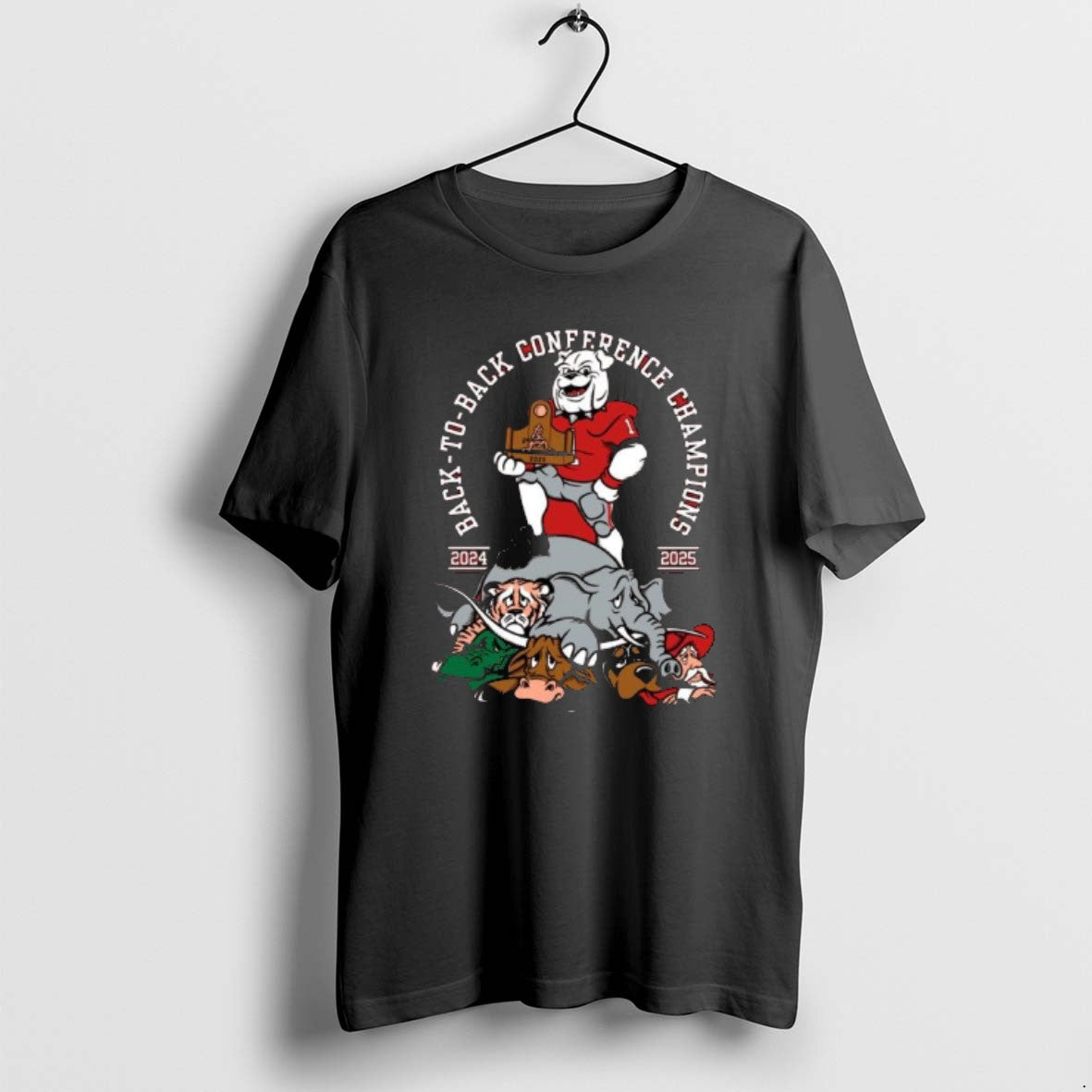 Official Ga Back To Back Conference Champions T-Shirts, Hoodie, Sweatshirt | InkRitualCo.com