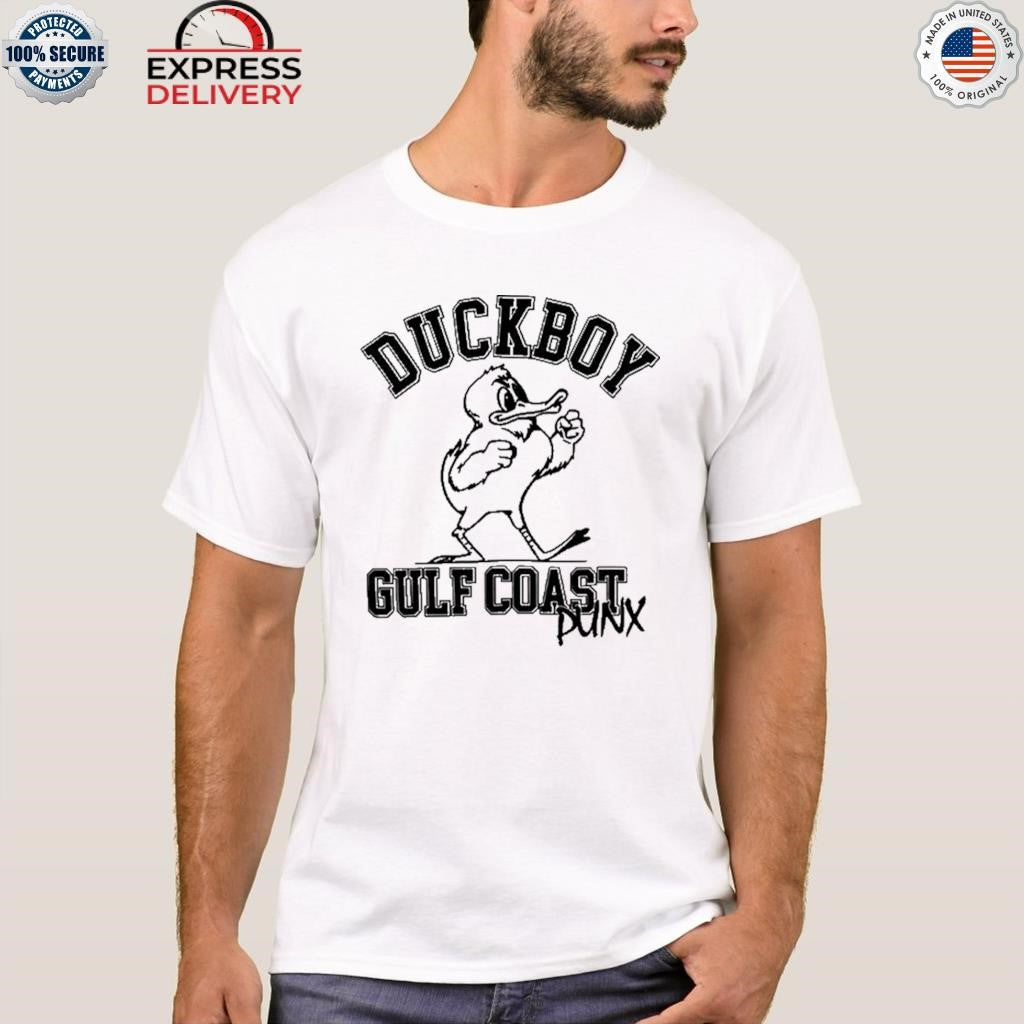 GREY59 DUCKBOY Gulf Coast Punx Shirt