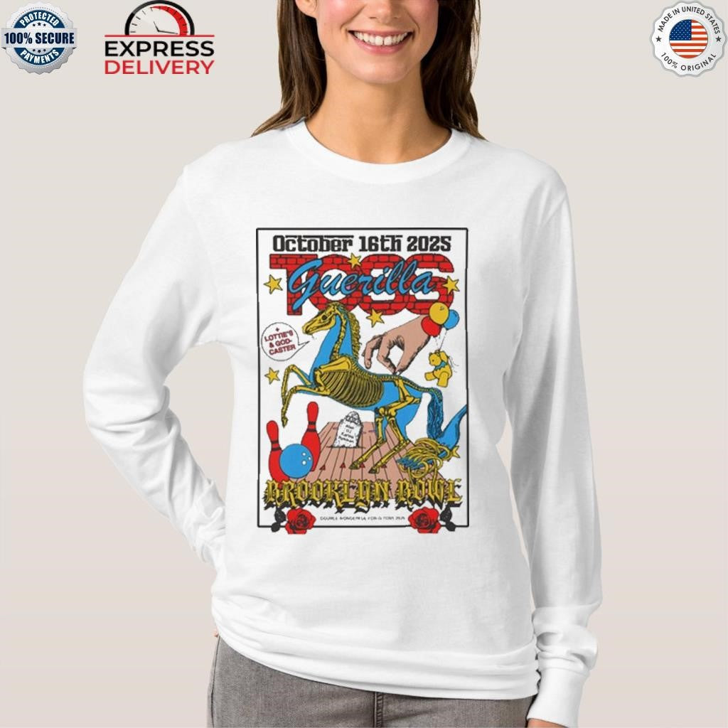 GTOSS at Brooklyn Bowl 2025 Shirt