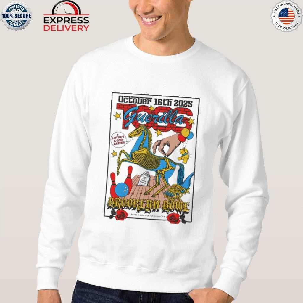 GTOSS at Brooklyn Bowl 2025 Shirt