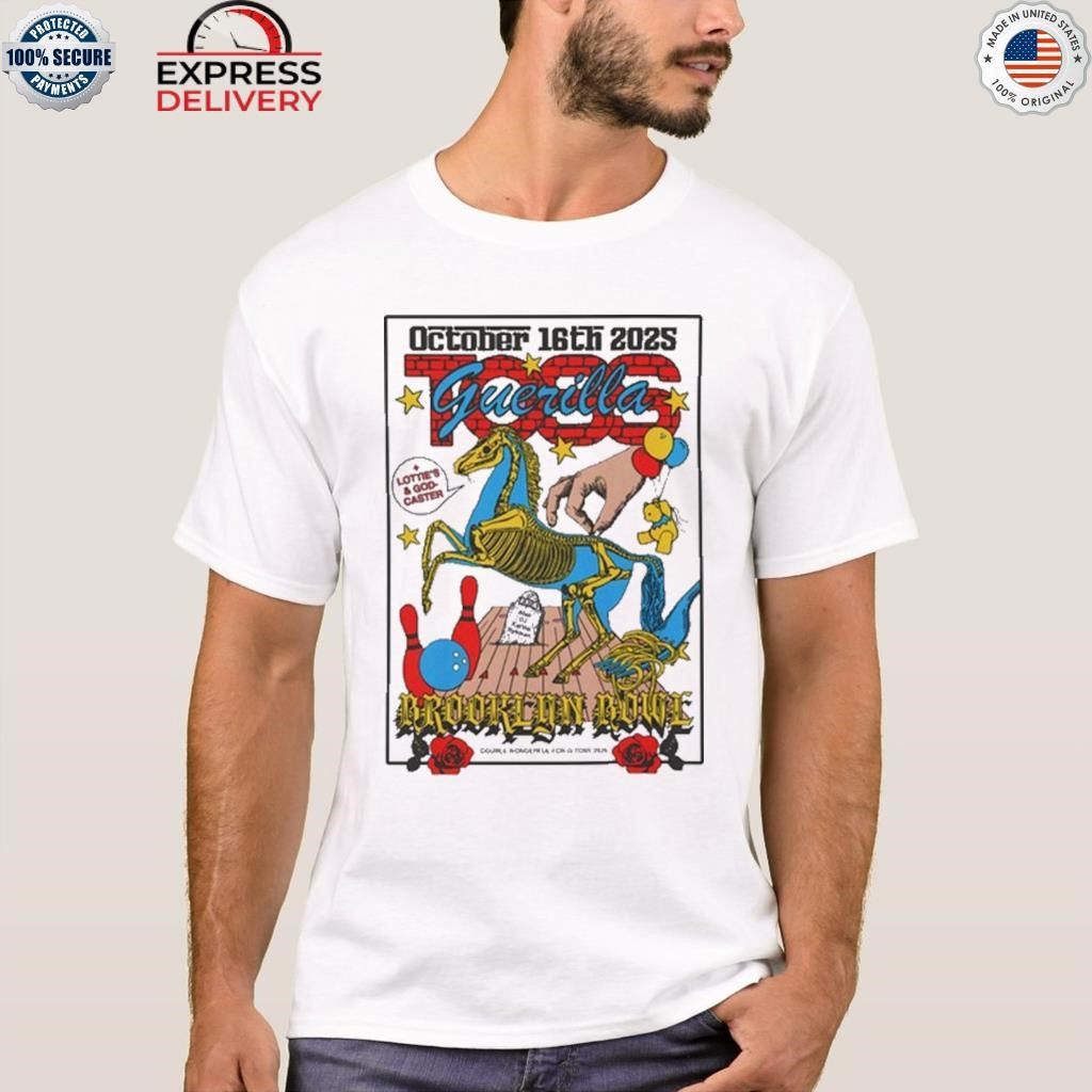 GTOSS at Brooklyn Bowl 2025 Shirt
