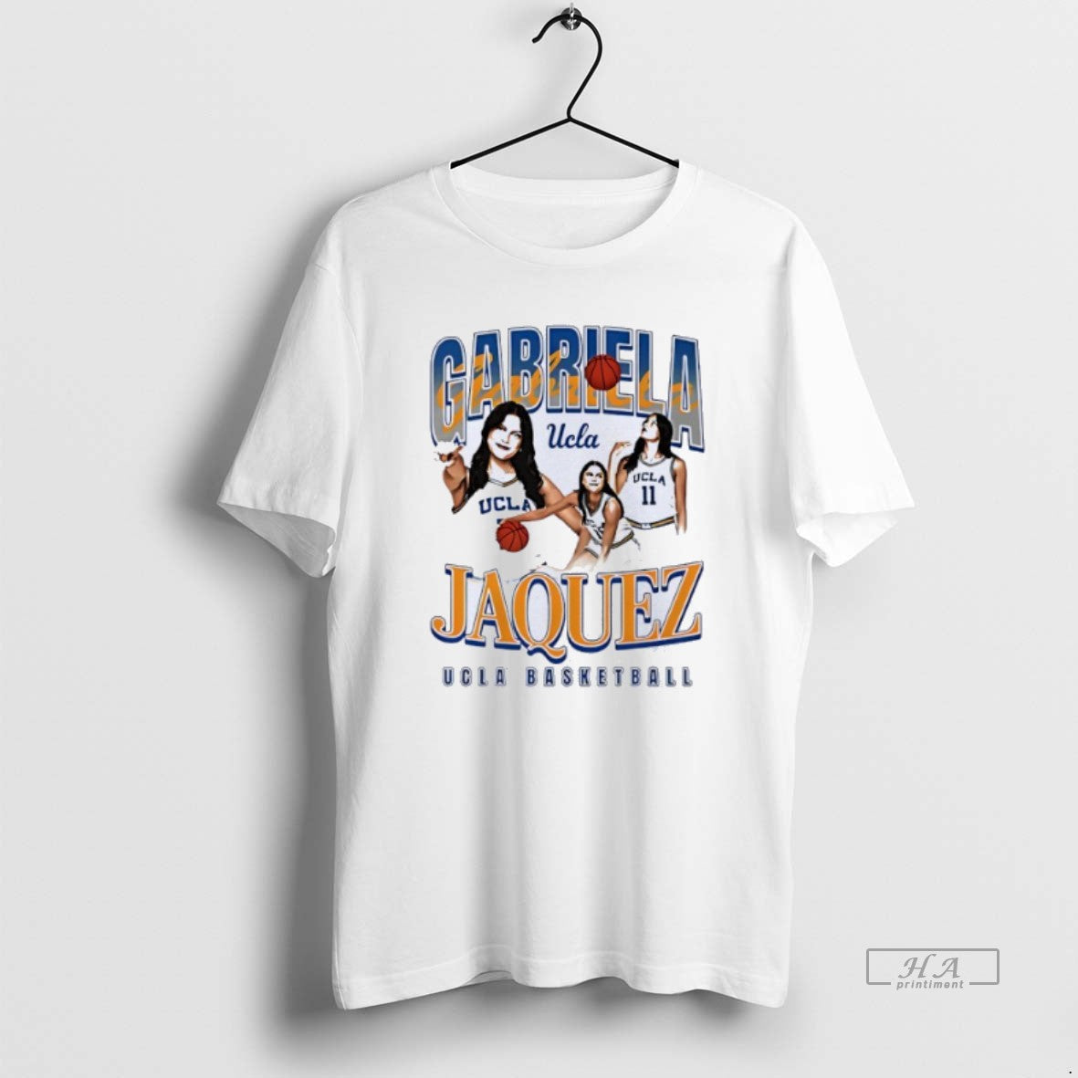 Official Gabriela Jaquez Illustrated Ucla Bruins Basketball T-Shirts, Hoodie, Sweatshirt | InkRitualCo.com
