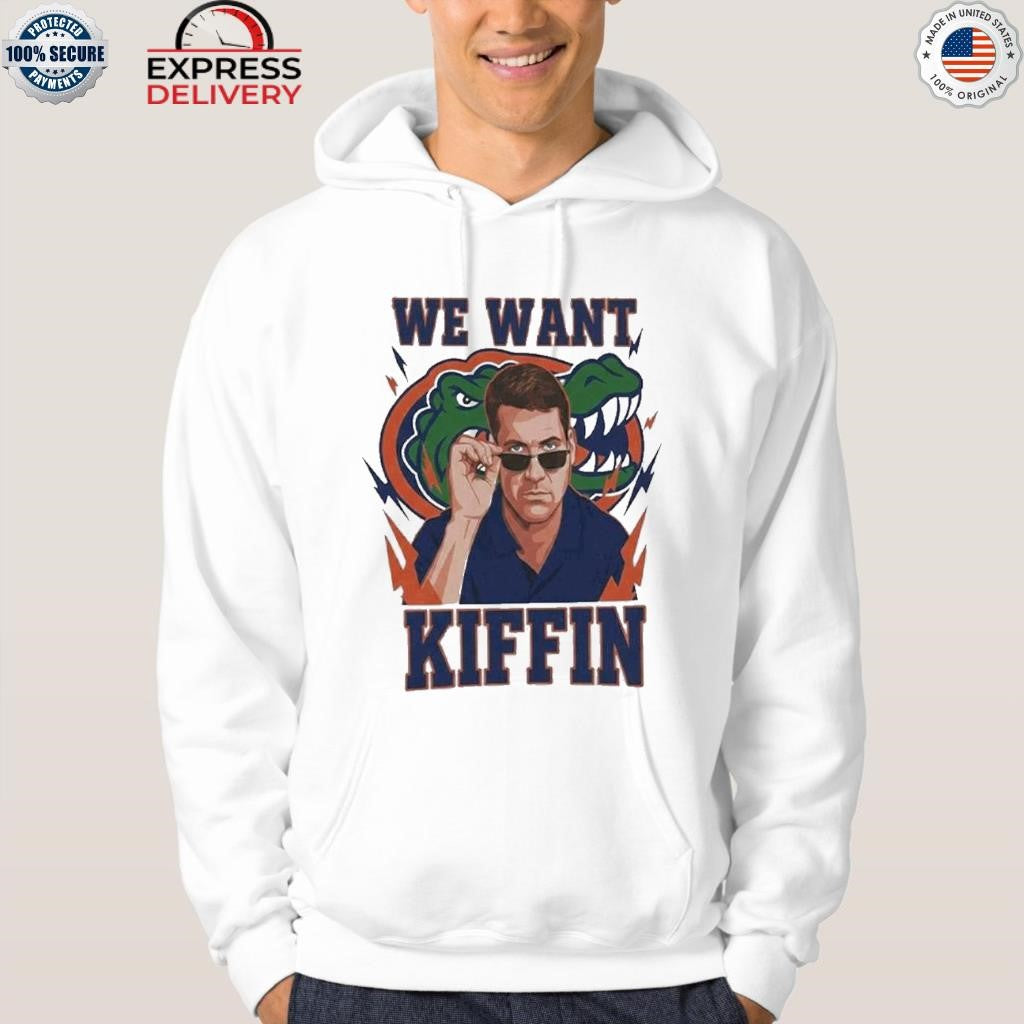 Gators We Want Kiffin Shirt