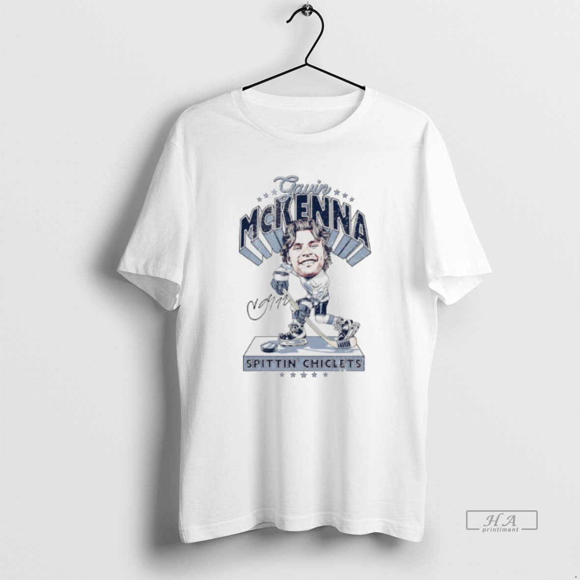 Official Gavin Mckenna Penn State Hockey X Spittin Chiclets Signature T-Shirts, Hoodie, Sweatshirt | InkRitualCo.com