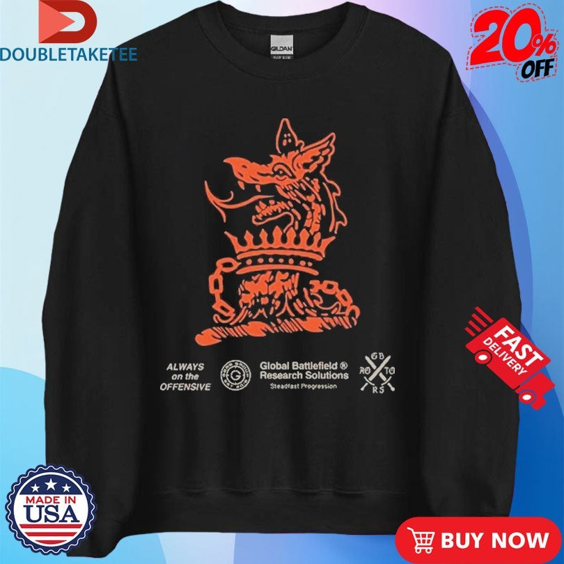 Gbrs Group Evil One Always On The Offensive Shirts