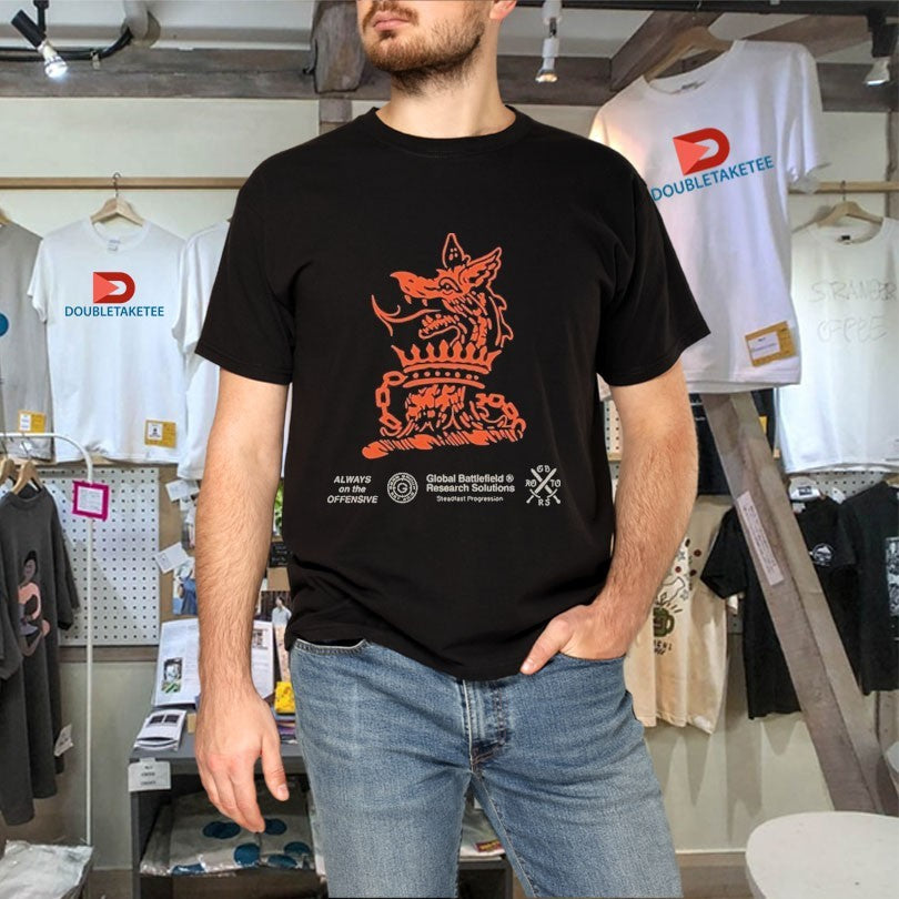 Gbrs Group Evil One Always On The Offensive Shirts