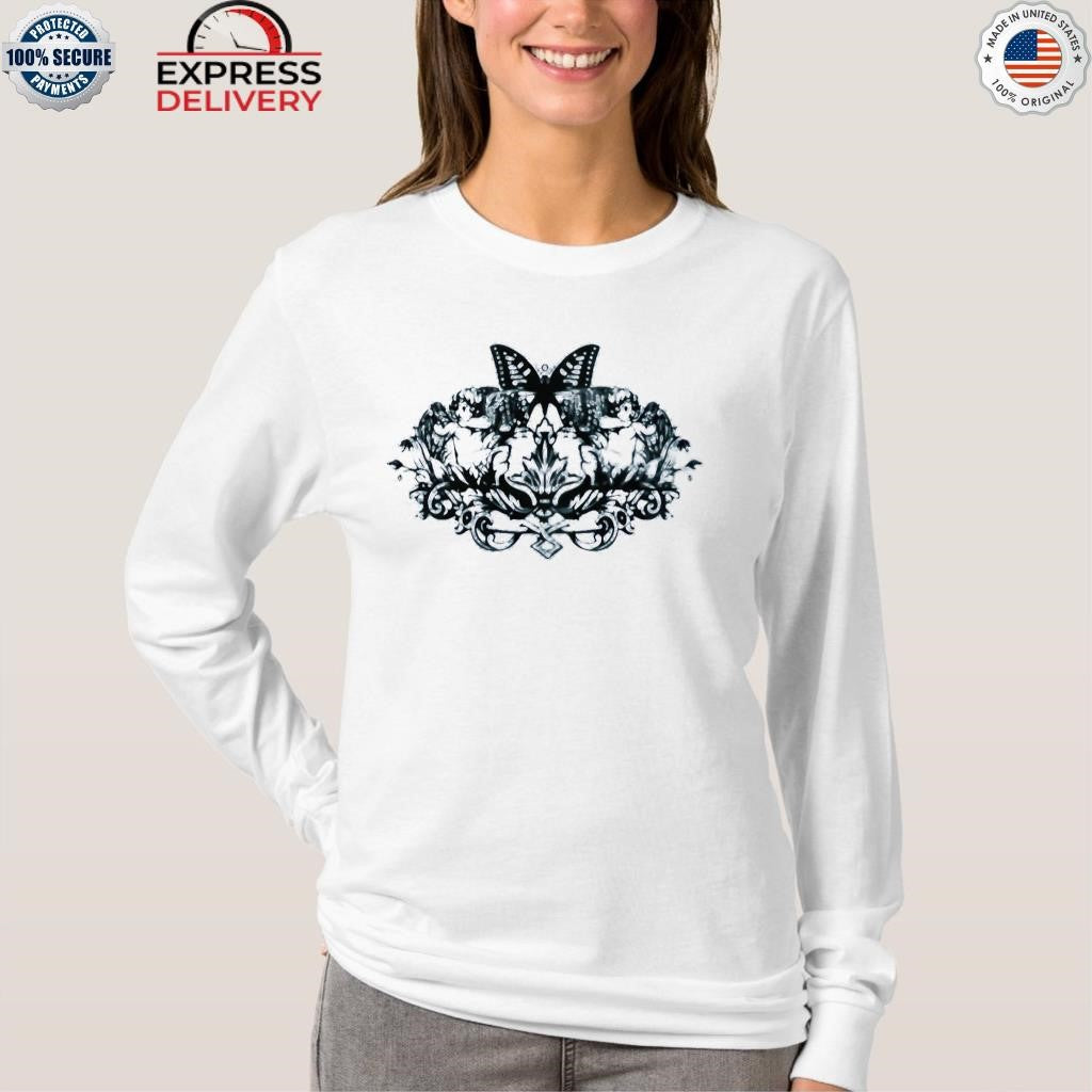 Gen V Emma meyer Angel Butterfly Shirt