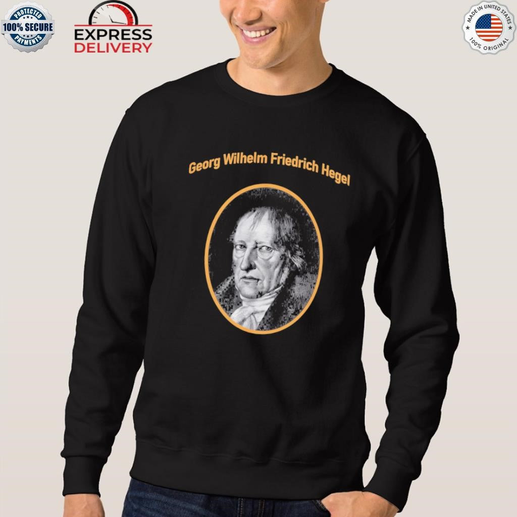 Georg Wilhelm Friedrich Hegel at the NYC DSA Shirt