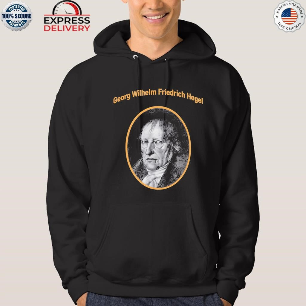 Georg Wilhelm Friedrich Hegel at the NYC DSA Shirt