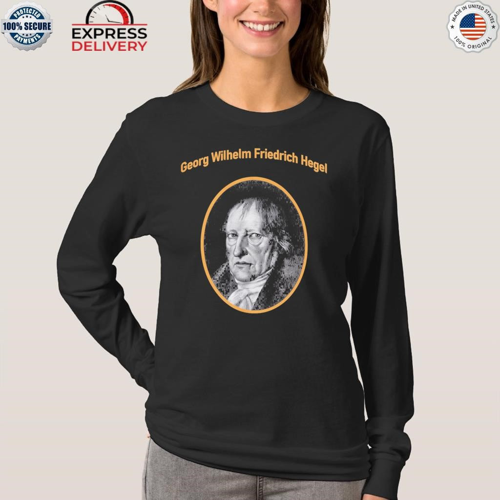 Georg Wilhelm Friedrich Hegel at the NYC DSA Shirt