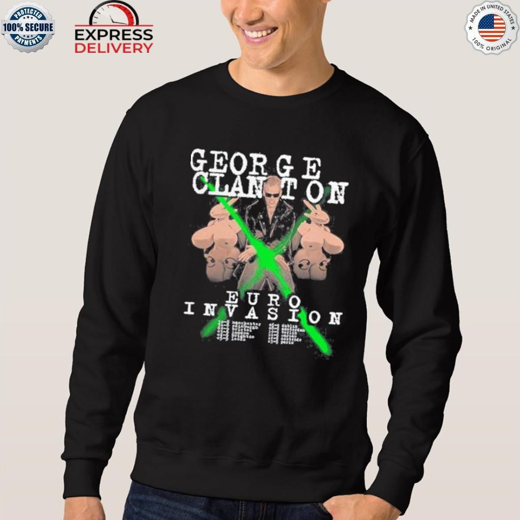 George Clanton Euro Invasion Shirt