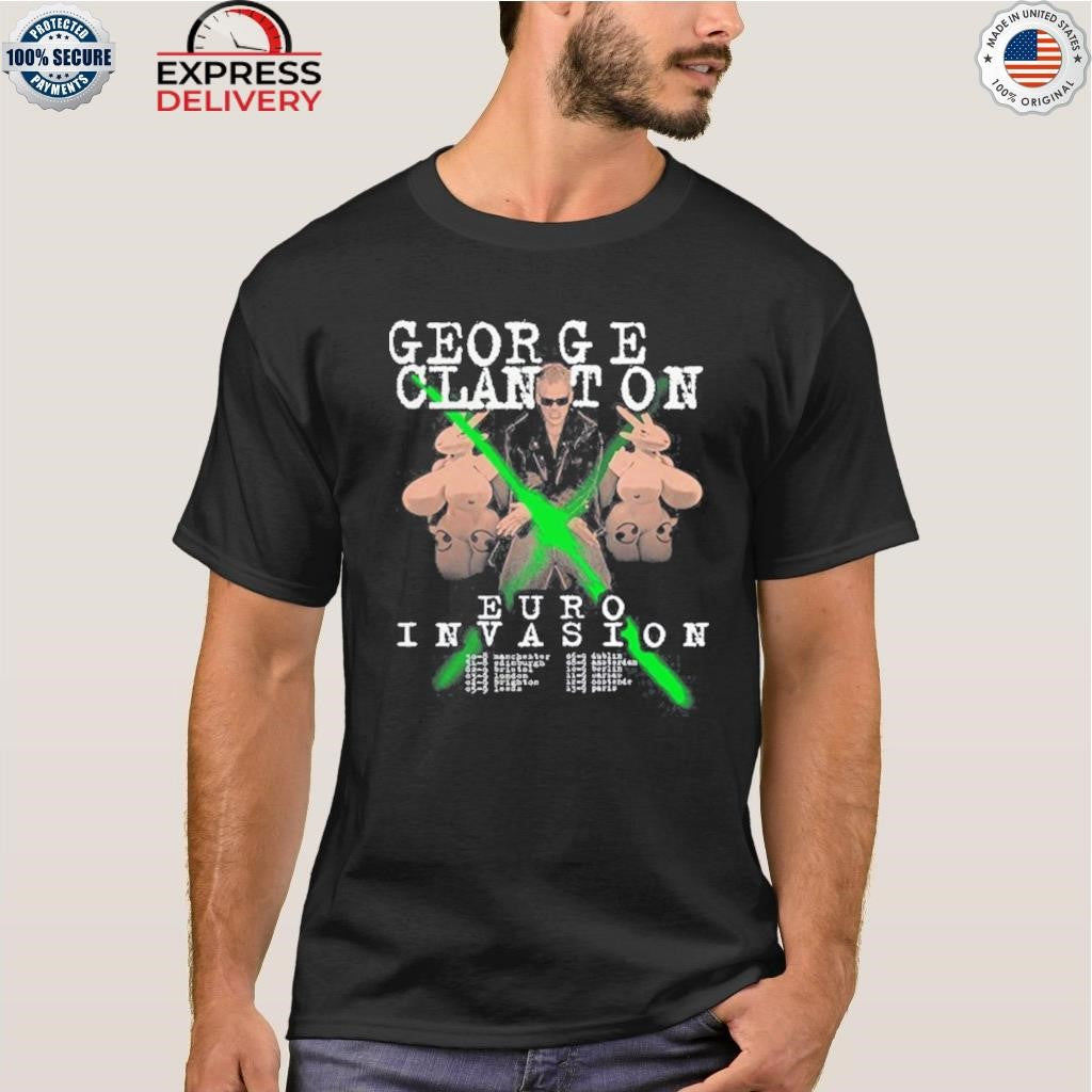 George Clanton Euro Invasion Shirt