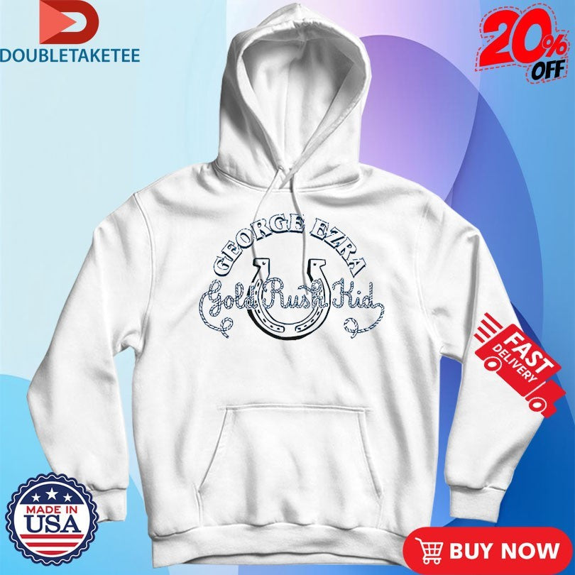 George Ezra Gold Rush Kid Horseshoe Childrens Shirts