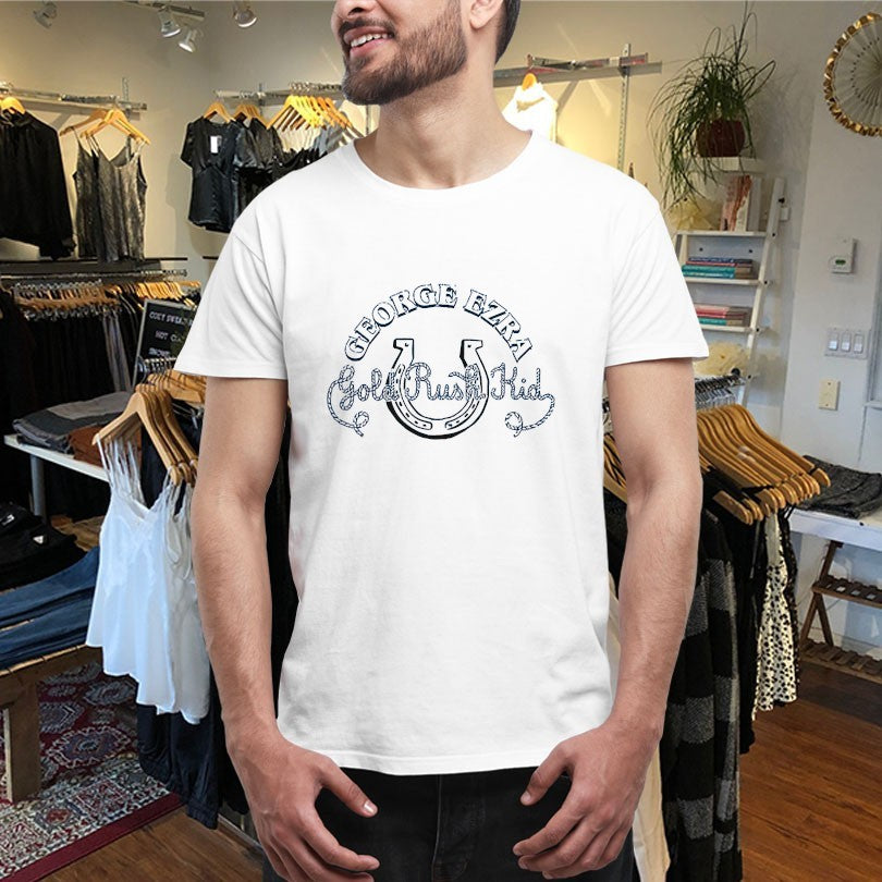 George Ezra Gold Rush Kid Horseshoe Childrens Shirts
