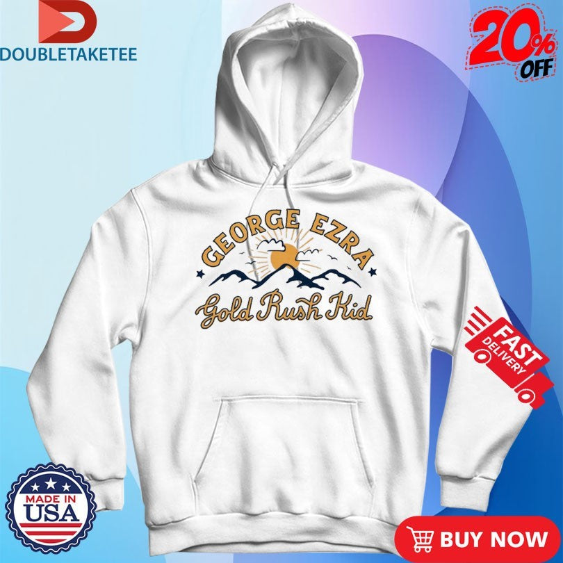 George Ezra Gold Rush Kid Mountains Shirts
