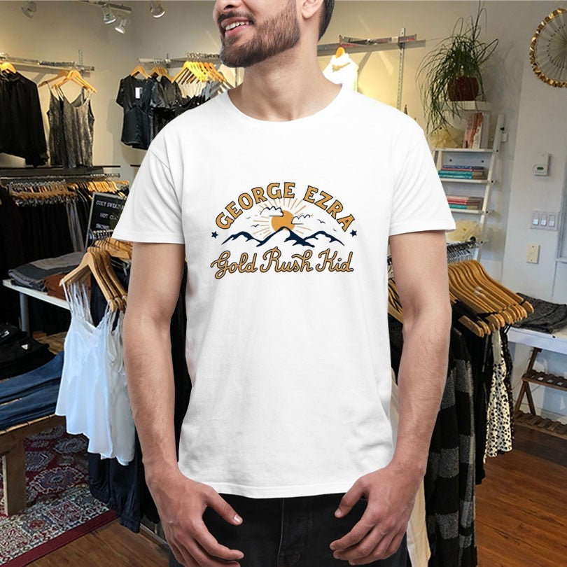 George Ezra Gold Rush Kid Mountains Shirts