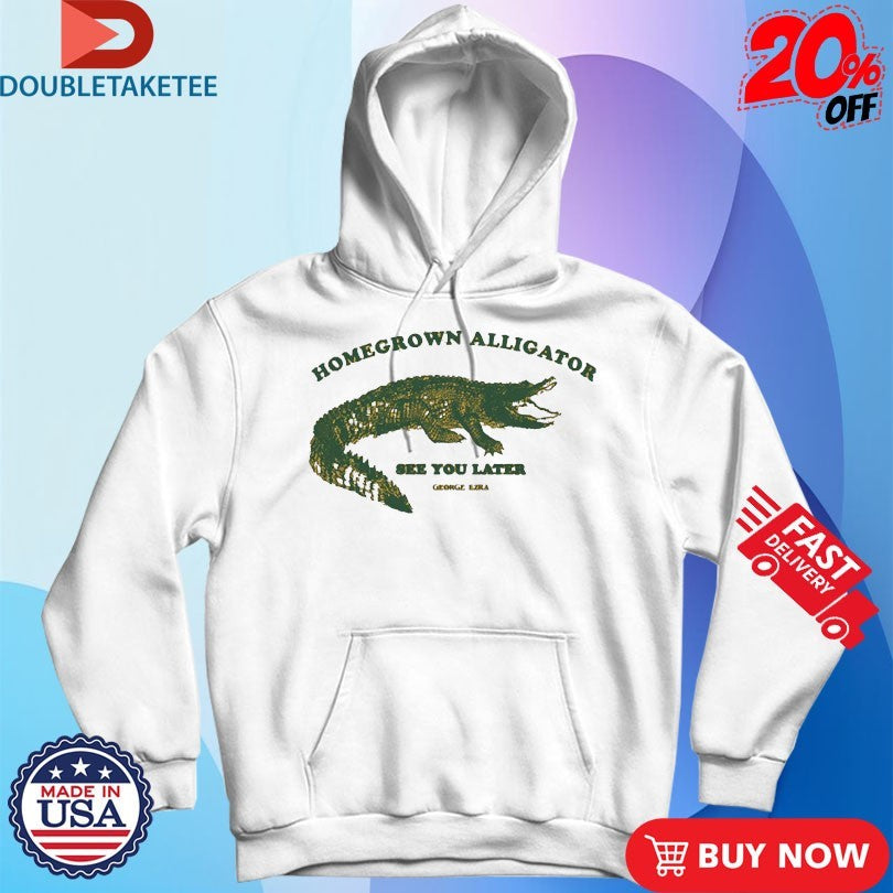 George Ezra Homegrown Alligator See You Later Shirts