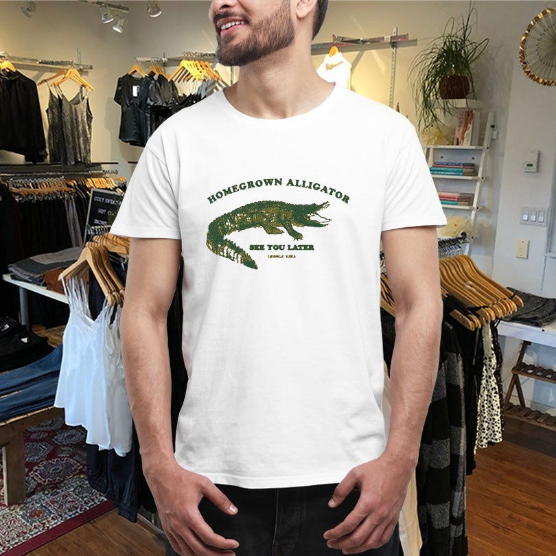 George Ezra Homegrown Alligator See You Later Shirts