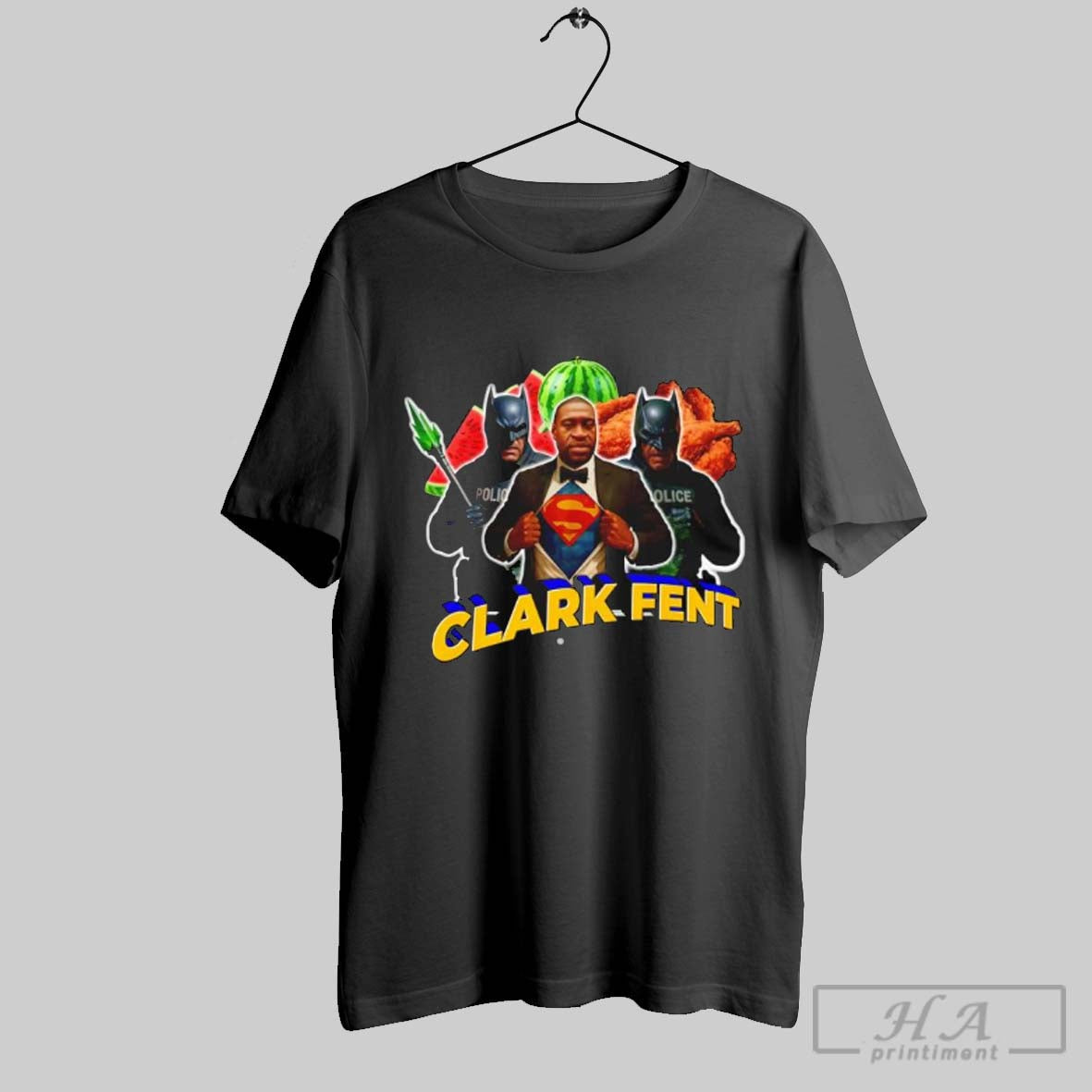Official George Floyd Clark Fent Superman T-Shirts, Hoodie, Sweatshirt | InkRitualCo.com