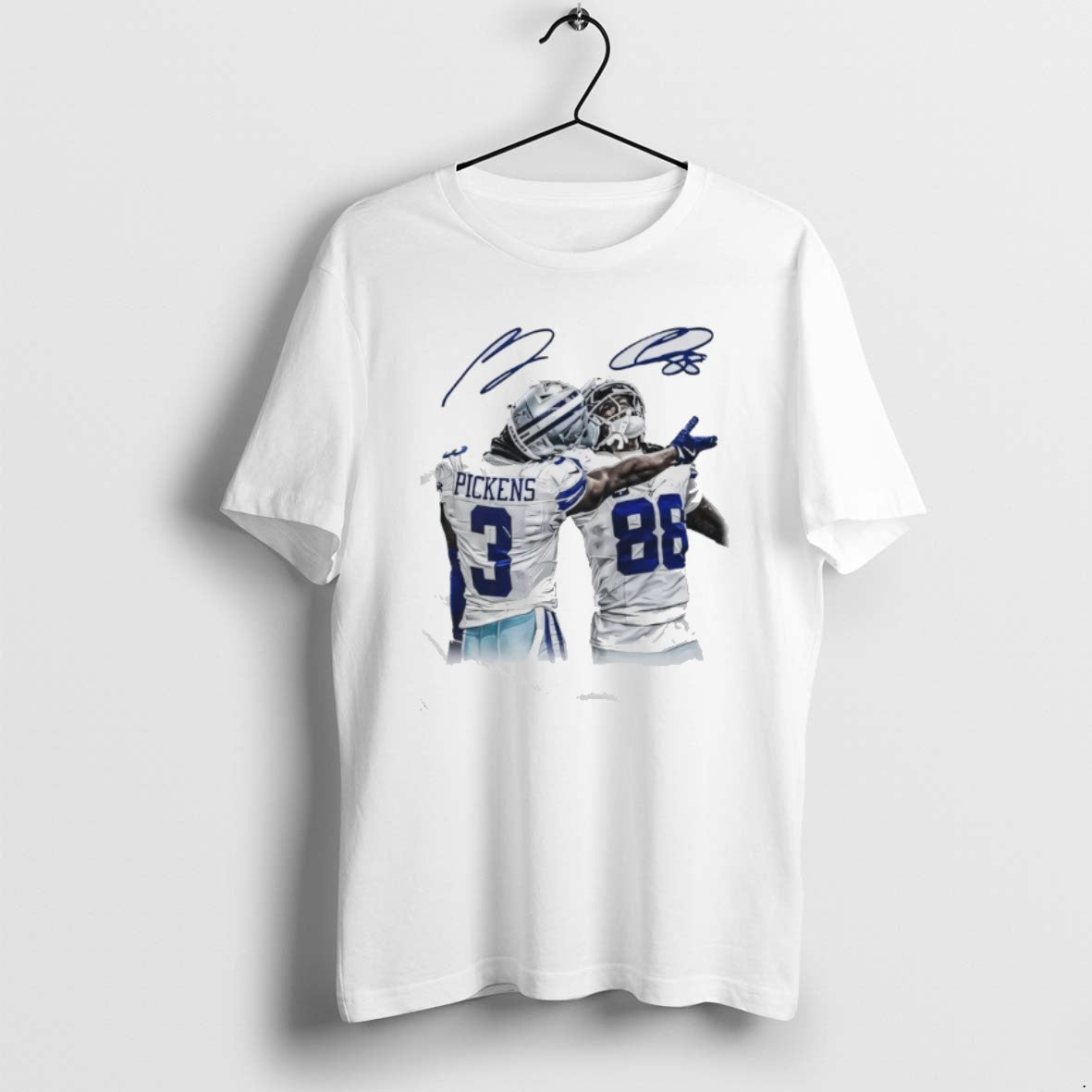 Official George Pickens X Ceedee Lamb Dallas Cowboys Signatures T-Shirts, Hoodie, Sweatshirt | InkRitualCo.com