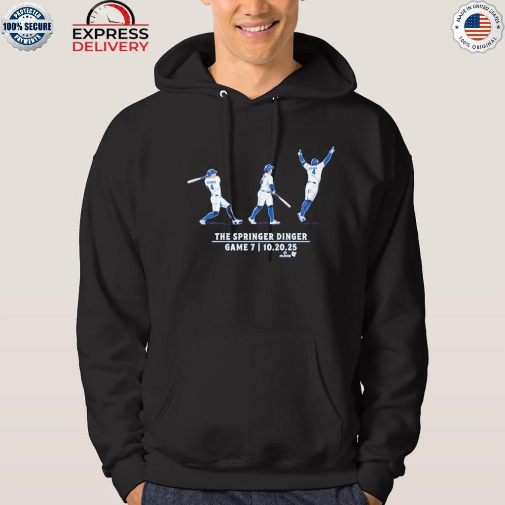 George Springer The Game 7 Springer Dinger Shirt