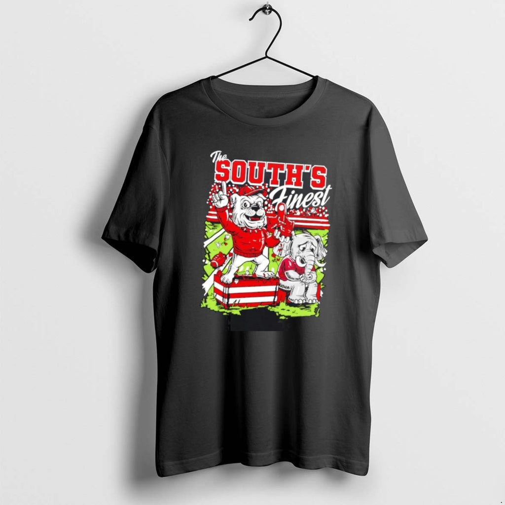 Official Georgia Bulldog Beat Alabama 2025 The Souths Finest T-Shirts, Hoodie, Sweatshirt | InkRitualCo.com