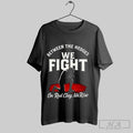 Official Georgia Bulldogs Between The Hedges We Fight On Red Clay We Rise T-Shirts, Hoodie, Sweatshirt | InkRitualCo.com