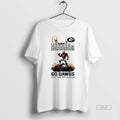 Official Georgia Bulldogs Bulit For Playoff 2025 2026 Cfp Mascot Skyline T-Shirts, Hoodie, Sweatshirt | InkRitualCo.com